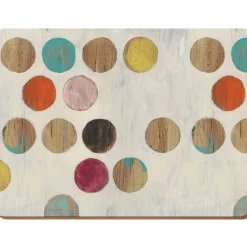 Sets De Table<Creative Tops Set de table en liège Rétro Spot,