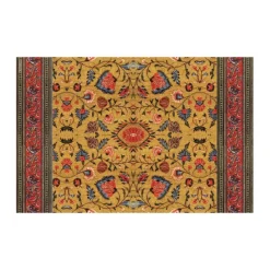 Sets De Table<Beija Flor Set de table en vinyle Bohemian Garden Gold,