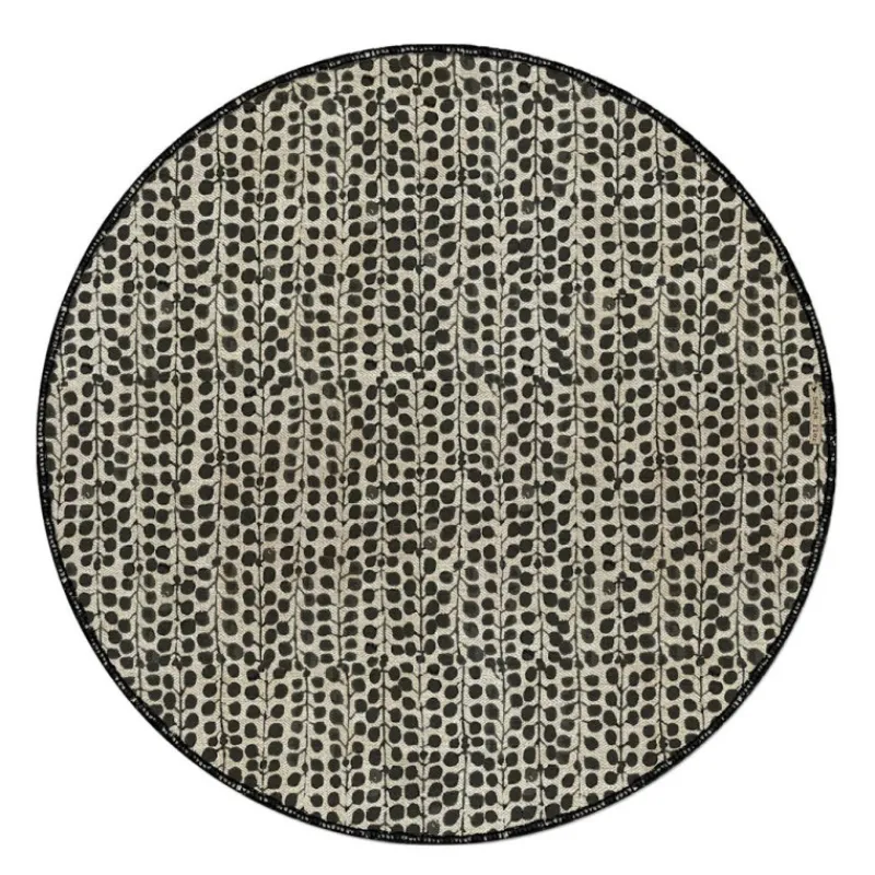 Sets De Table<Beija Flor Set de table en vinyle Poppy Black,