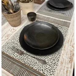 Sets De Table<Beija Flor Set de table en vinyle Tribal Tiger,