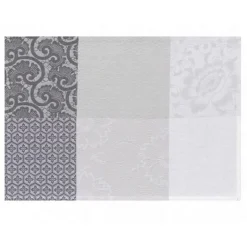 Sets De Table<LE JACQUARD Français Set de table enduit Fleurs de Kyoto Brume,