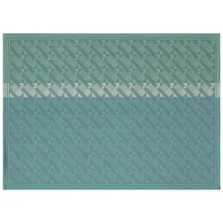 Sets De Table<LE JACQUARD Français Set de table enduit Veine Graphique Emeraude,