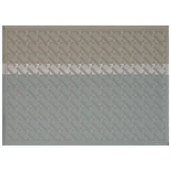 Sets De Table<LE JACQUARD Français Set de table enduit Veine Graphique Feutre,