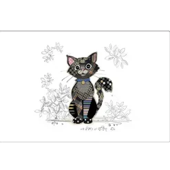 Sets De Table<Kiub Set de Table Kook Chat Noir,