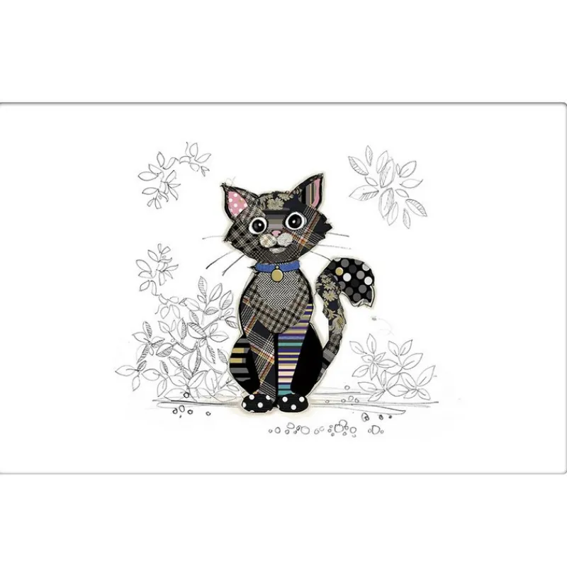 Sets De Table<Kiub Set de Table Kook Chat Noir,