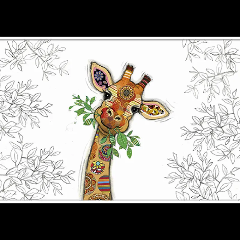 Sets De Table<Kiub Set de Table Kook Girafe,