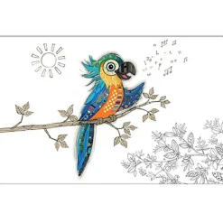 Sets De Table<Kiub Set de Table Kook Perroquet,