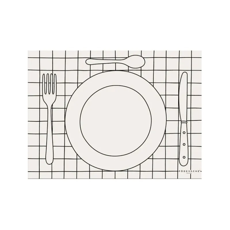 Sets De Table<PÔDEVACHE Set de table Montrouge, Pôdevache
