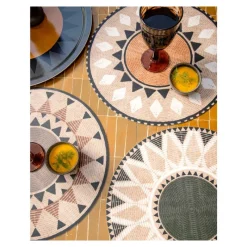 Sets De Table<PÔDEVACHE Set de table rond Anamota, Pôdevache