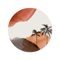 Sets De Table<PÔDEVACHE Set de table rond Gozi, Pôdevache