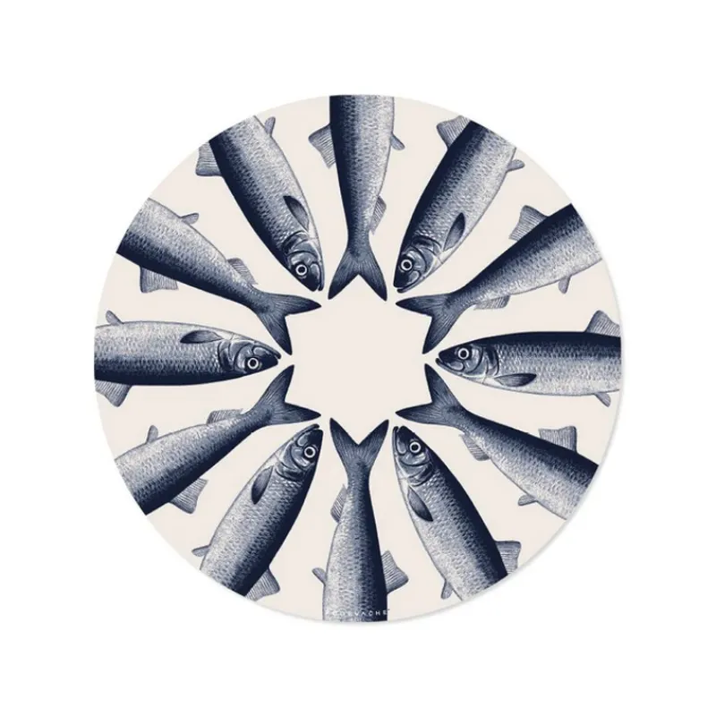 Sets De Table<PÔDEVACHE Set de table rond Oiti, Pôdevache