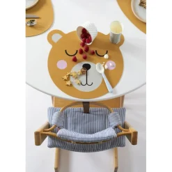 Sets De Table<Tiseco Set de table Togo Kids Camel,