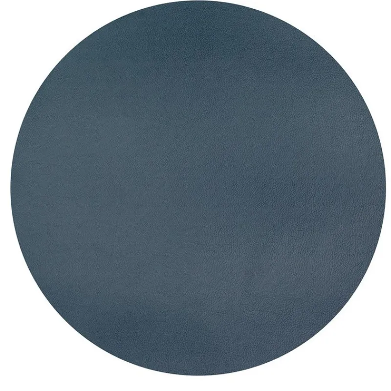 Sets De Table<Tiseco Set de table Togo rond Bleu,