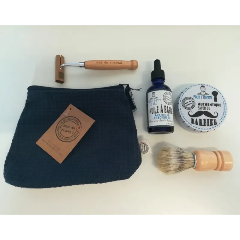 Les Accessoires|Les Soins<mas du roseau Set du Barbier,