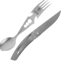 Ustensiles Pour Le Pique-Nique<DOZORME Set Nature Forkspinner et Liner Thiers, Claude