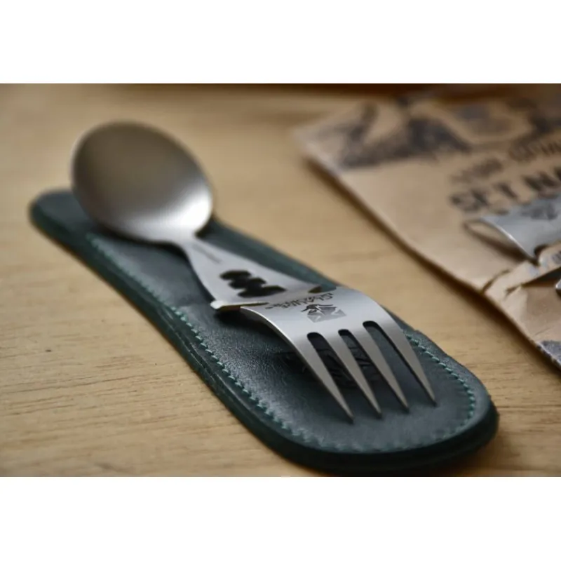 Ustensiles Pour Le Pique-Nique<DOZORME Set Nature Forkspinner et Liner Thiers, Claude