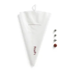 Douilles Et Poches À Douille<LÉKUÉ Set poche à douille réutilisable, Lékué