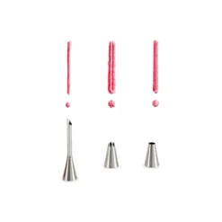 Douilles Et Poches À Douille<LÉKUÉ Set poche à douille réutilisable, Lékué