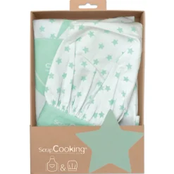 Le Textile Pour Enfant|Tabliers Et Toques<ScrapCooking Set tablier + toque enfant,
