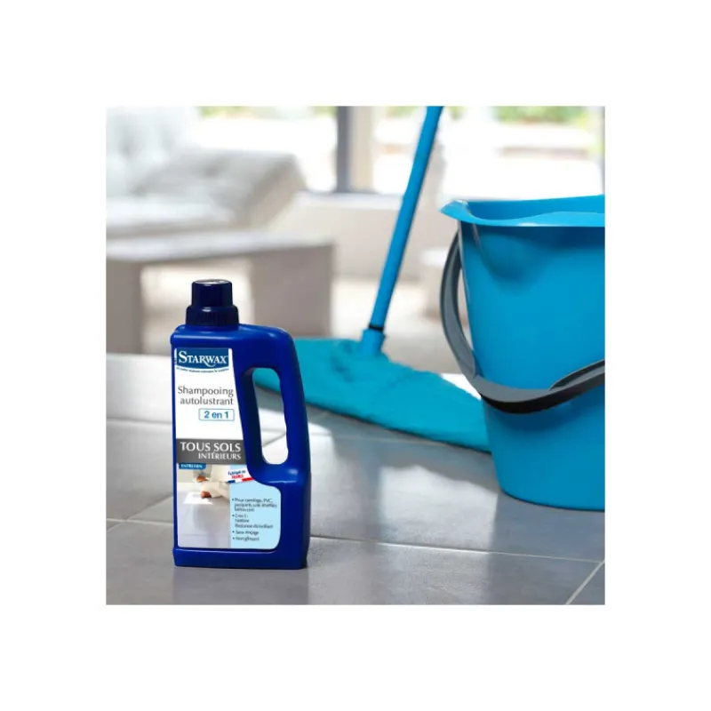 Sols<STARWAX Shampooing autolustrant brillant,