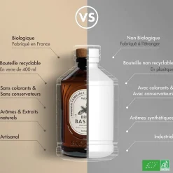 Les Autres Boissons<BACANHA Sirop de Caramel Salé Brut,