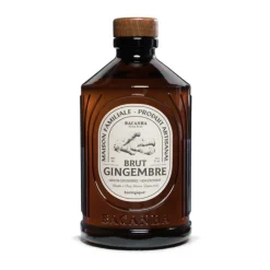 Les Autres Boissons<BACANHA Sirop de Gingembre Brut,