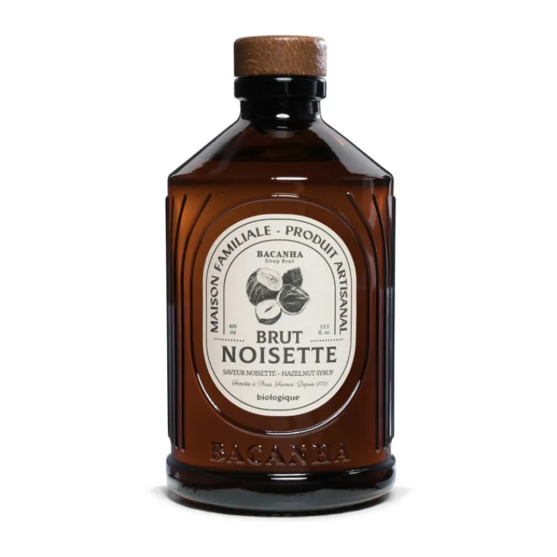 Les Autres Boissons<BACANHA Sirop de Noisette Brut,