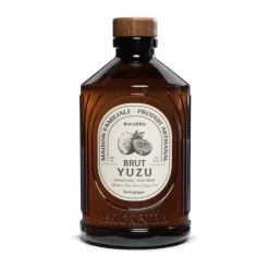Les Autres Boissons<BACANHA Sirop de Yuzu Brut,