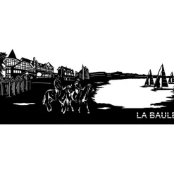 Objets Insolites|Décorations Murales<Citizz Skyline La Baule,