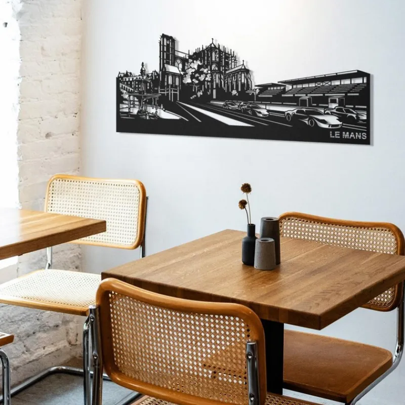 Objets Insolites|Décorations Murales<Citizz Skyline Le Mans,