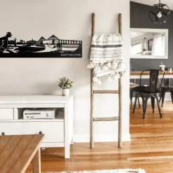 Objets Insolites|Décorations Murales<Citizz Skyline Saint-Nazaire,