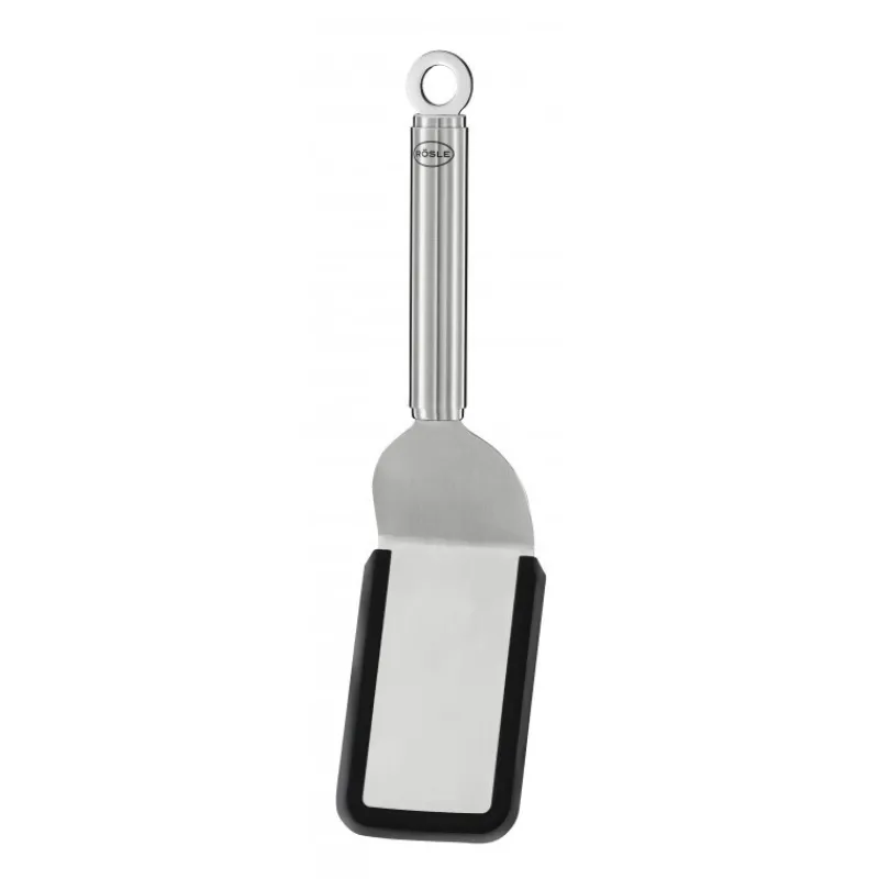 Ustensiles En Nylon Ou Silicone|Ustensiles En Inox<RÖSLE Spatule coudée sandwich silicone, Rösle