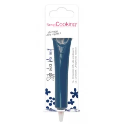 Les Ingrédients Du Pâtissier<ScrapCooking Stylo goût choco Bleu Nuit,