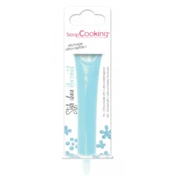 Les Ingrédients Du Pâtissier<ScrapCooking Stylo goût choco Bleu Pastel,