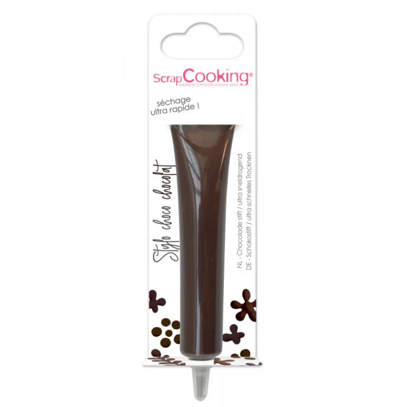 Les Ingrédients Du Pâtissier<ScrapCooking Stylo goût choco Chocolat,