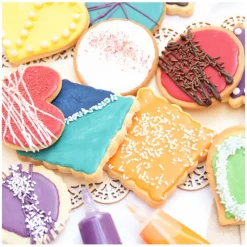 Les Ingrédients Du Pâtissier<ScrapCooking Stylo goût choco Fuchsia,