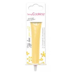 Les Ingrédients Du Pâtissier<ScrapCooking Stylo goût choco Jaune Pastel,