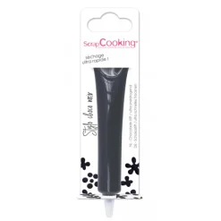 Les Ingrédients Du Pâtissier<ScrapCooking Stylo goût choco Noir,