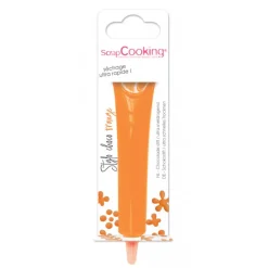 Les Ingrédients Du Pâtissier<ScrapCooking Stylo goût choco Orange,