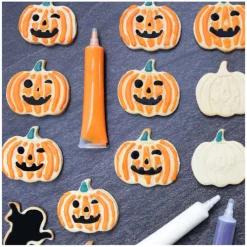 Les Ingrédients Du Pâtissier<ScrapCooking Stylo goût choco Orange,