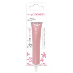 Les Ingrédients Du Pâtissier<ScrapCooking Stylo goût choco Rose Pastel,
