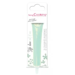 Les Ingrédients Du Pâtissier<ScrapCooking Stylo goût choco Vert d'eau,