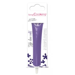 Les Ingrédients Du Pâtissier<ScrapCooking Stylo goût choco violet,