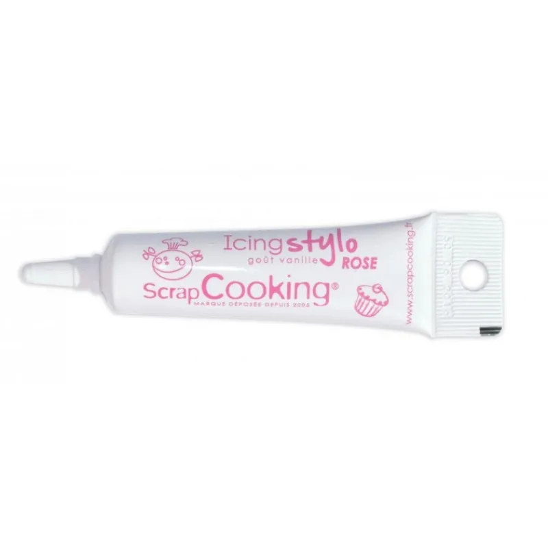 Les Ingrédients Du Pâtissier<ScrapCooking Stylo Vanille coloré,