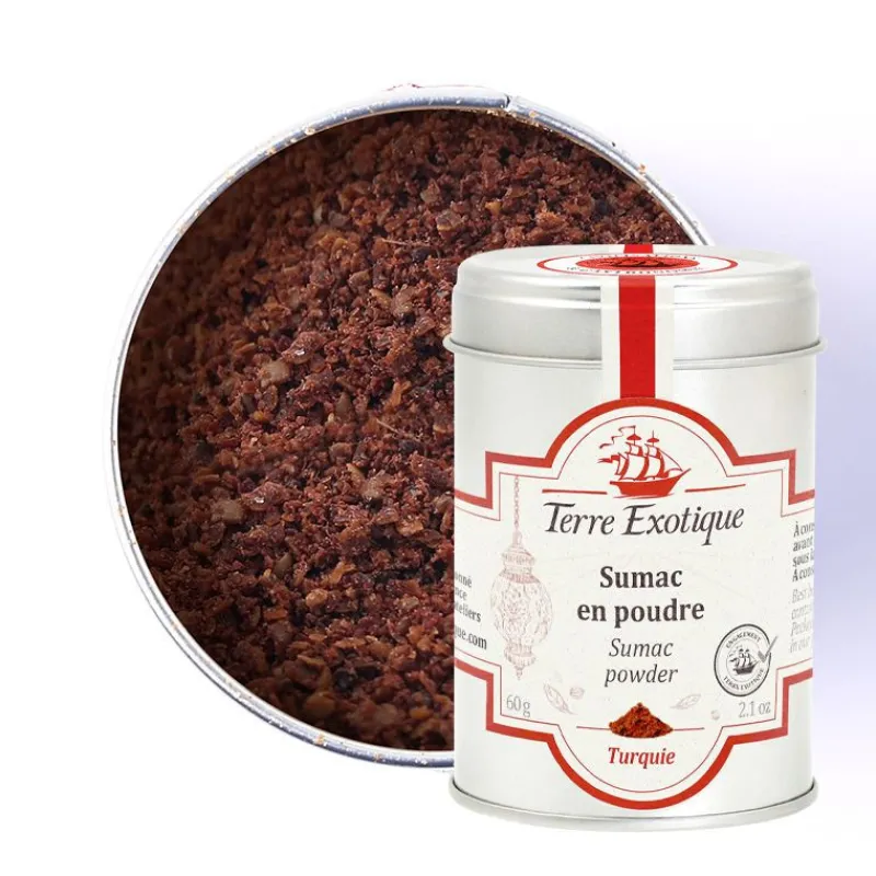 Épices & Condiments<Terre Exotique Sumac en poudre,