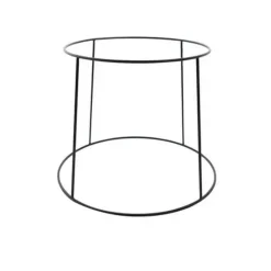 Ustensiles Pour Les Fruits De Mer<Point Virgule Support plateau de fruits de mer Métal Noir,