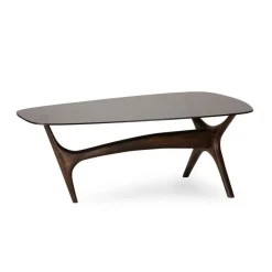 Tables Basses Et Bouts De Canapé<ATHEZZA Table Basse Madera Brun,