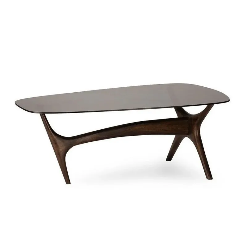 Tables Basses Et Bouts De Canapé<ATHEZZA Table Basse Madera Brun,