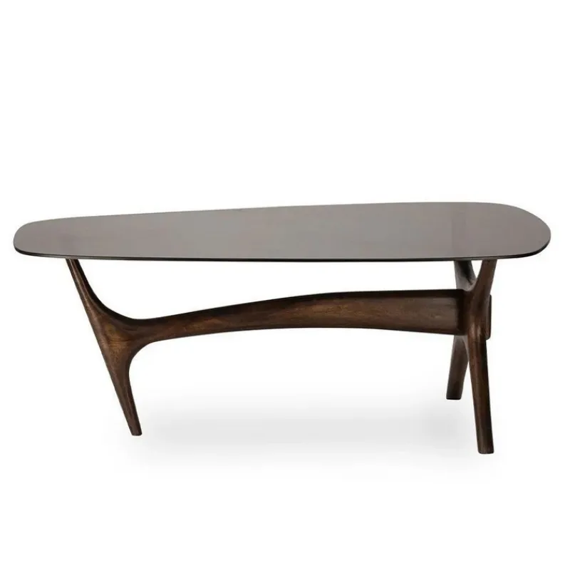 Tables Basses Et Bouts De Canapé<ATHEZZA Table Basse Madera Brun,