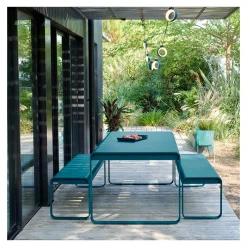 Tables De Jardin|Tables De Salle À Manger<FERMOB Table Bellevie 196 x 90cm,